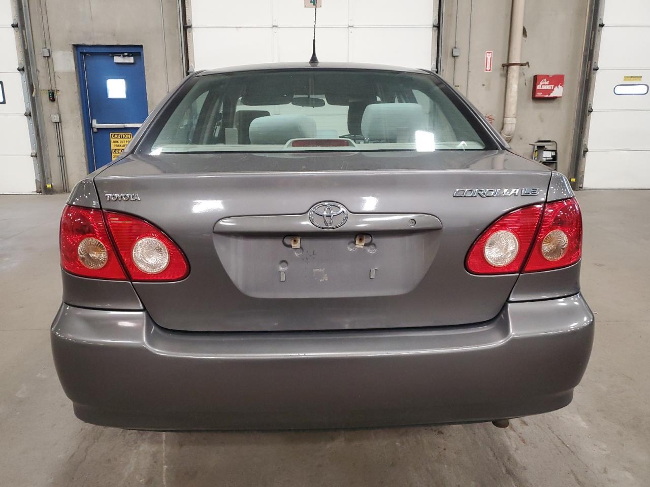 2007 TOYOTA COROLLA