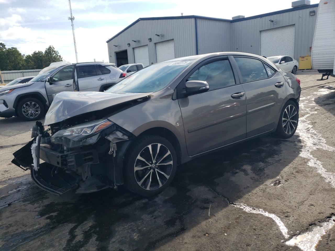 2018 TOYOTA COROLLA