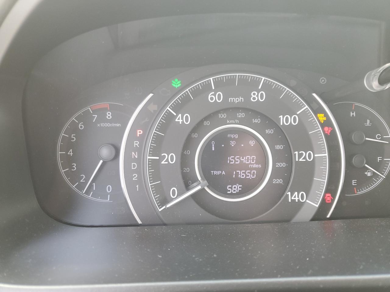 2014 HONDA CR-V