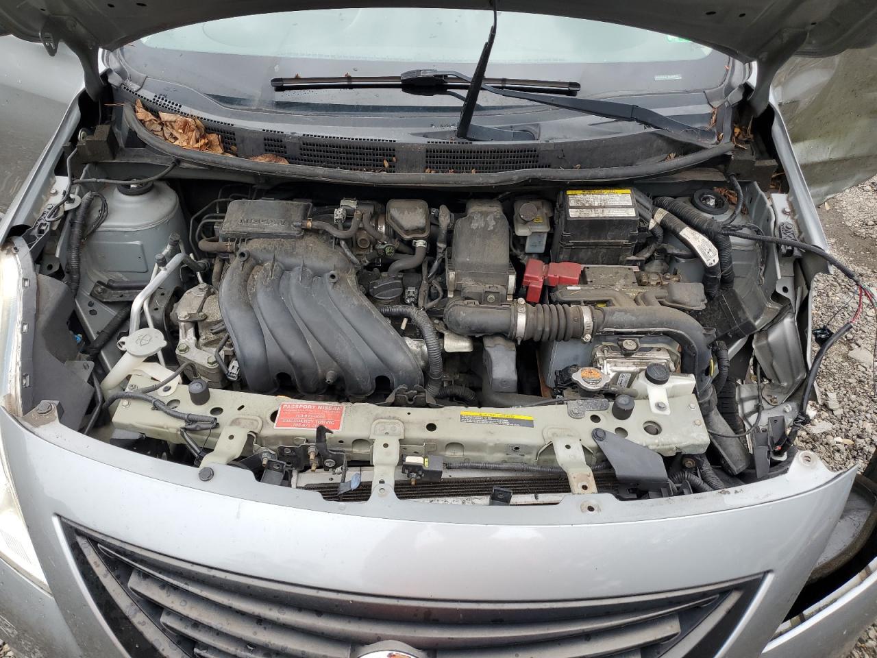 2014 NISSAN VERSA