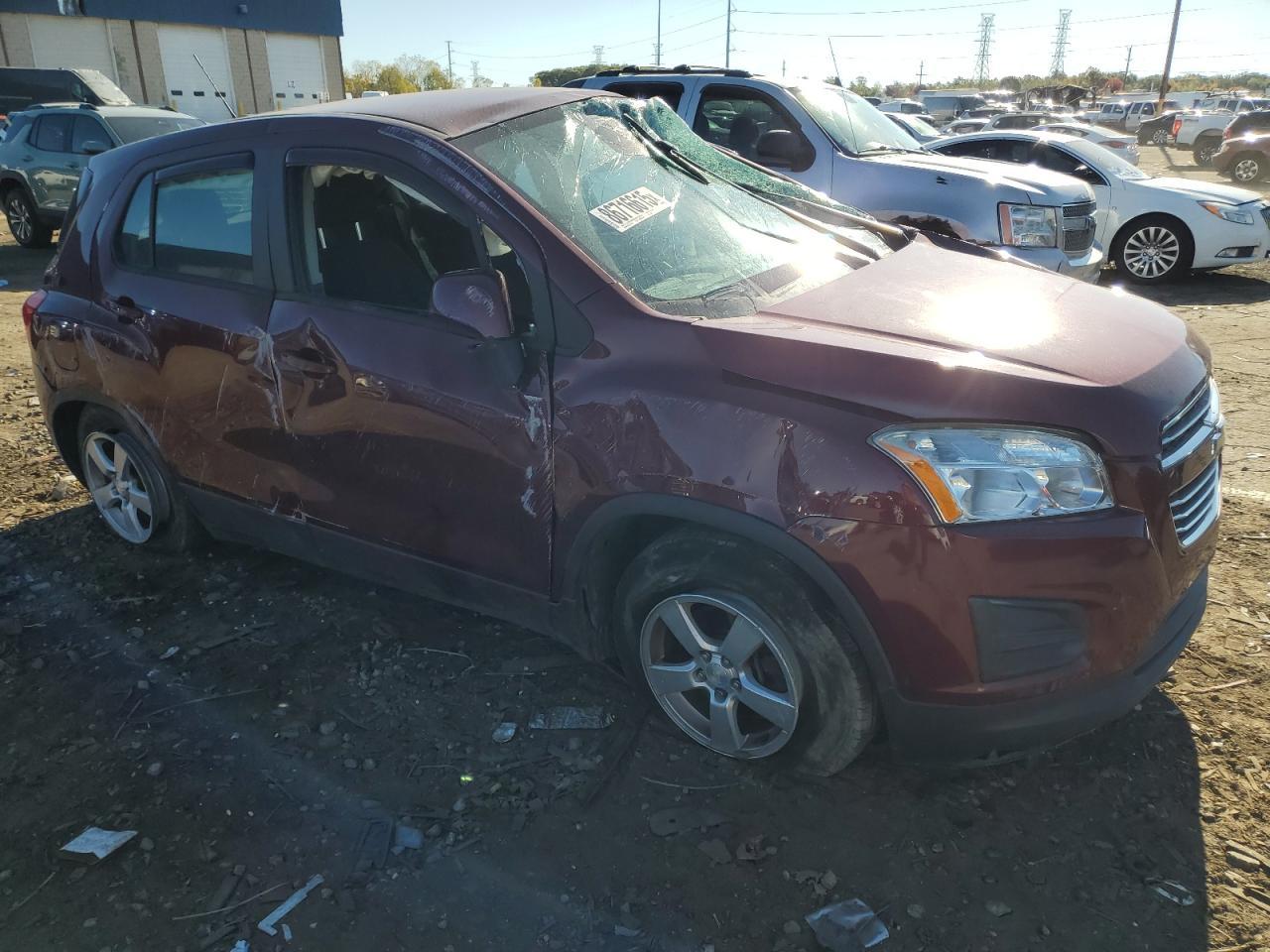 2016 CHEVROLET TRAX
