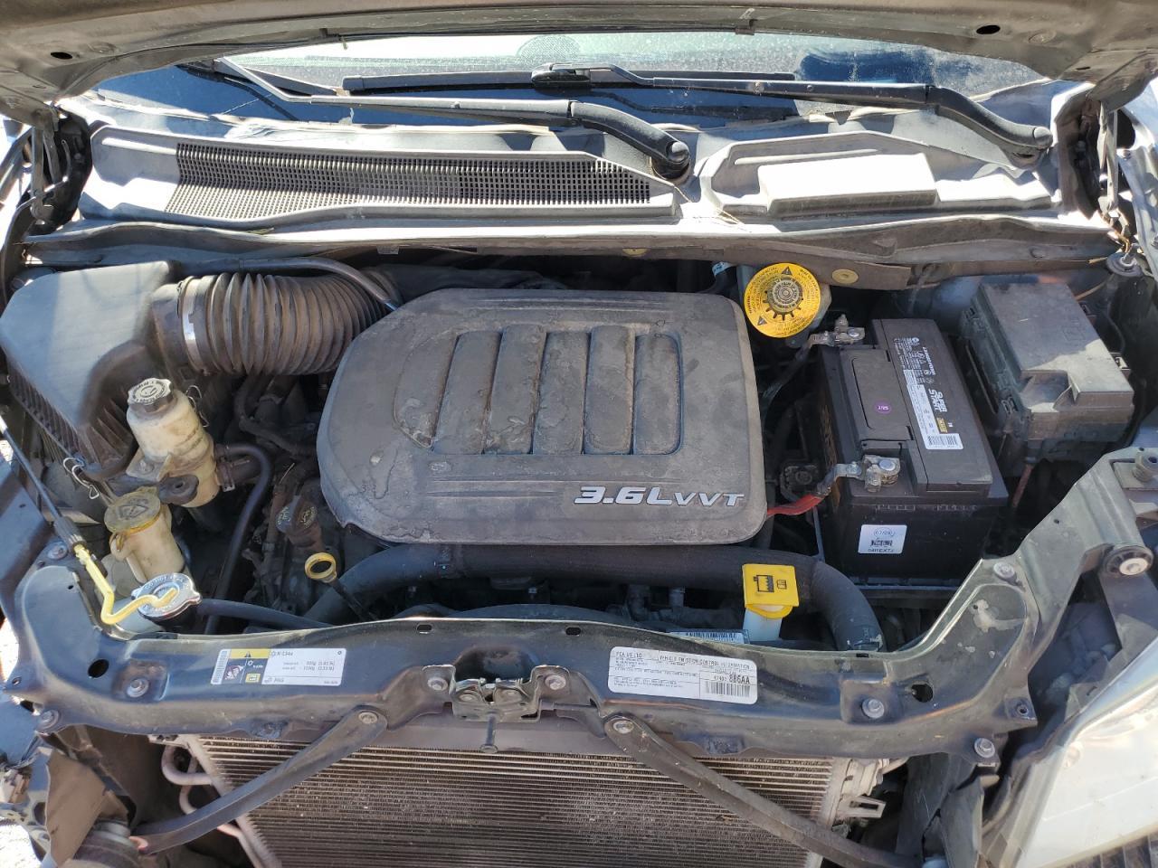 2017 DODGE GRAND CARAVAN