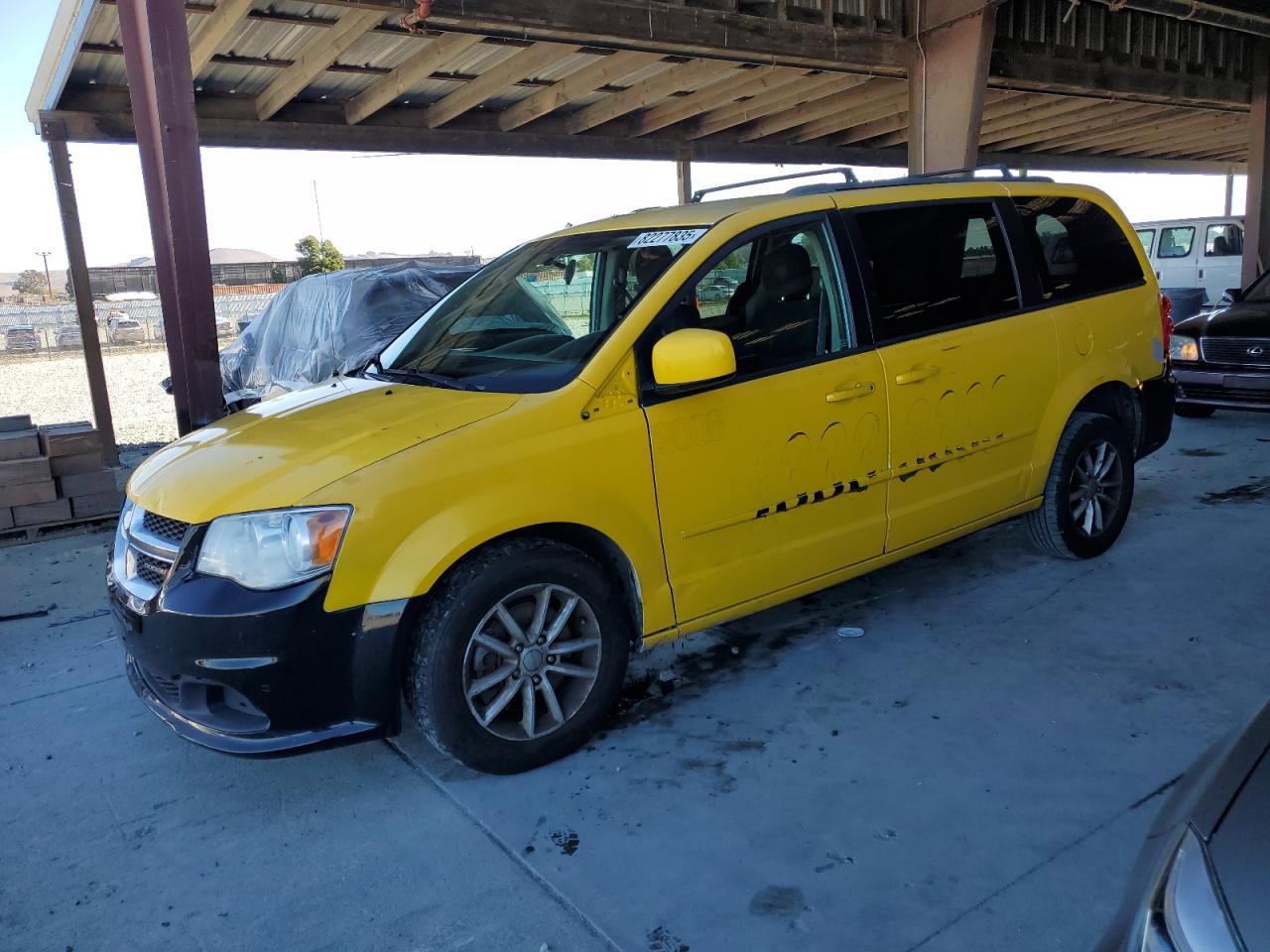 2015 DODGE GRAND CARAVAN