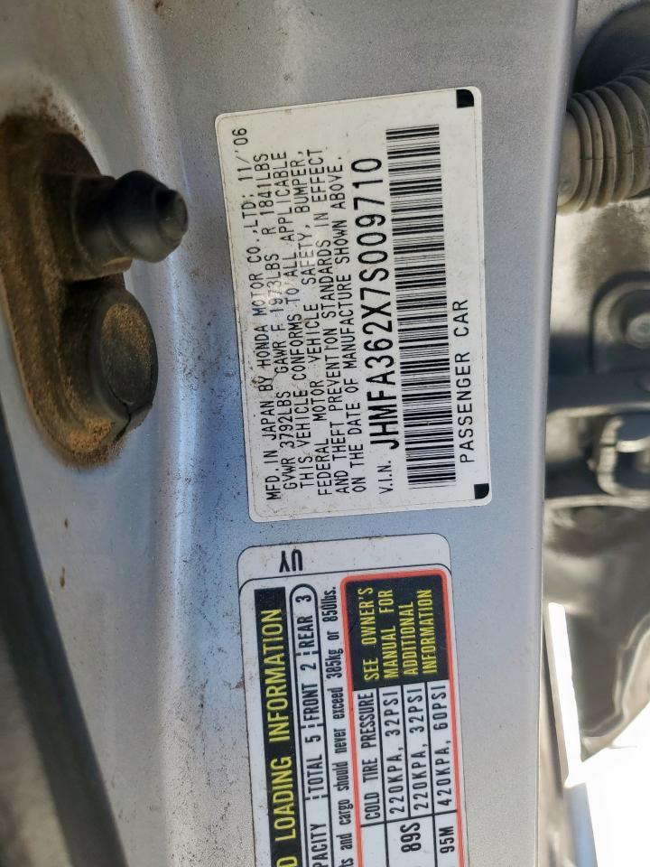 2007 HONDA CIVIC