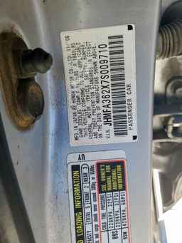 2007 HONDA CIVIC