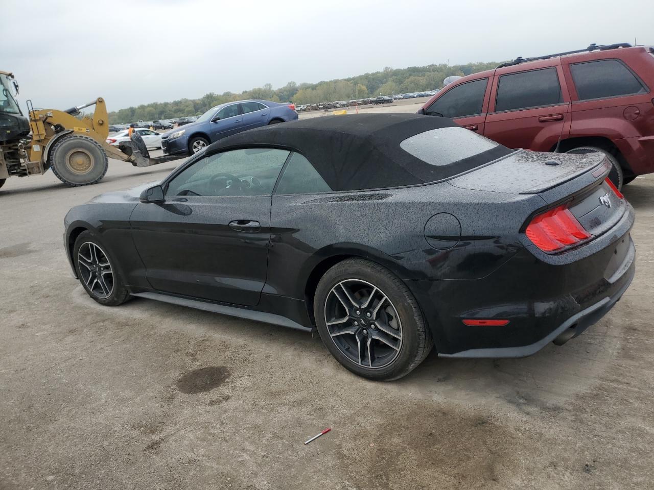 2018 FORD MUSTANG