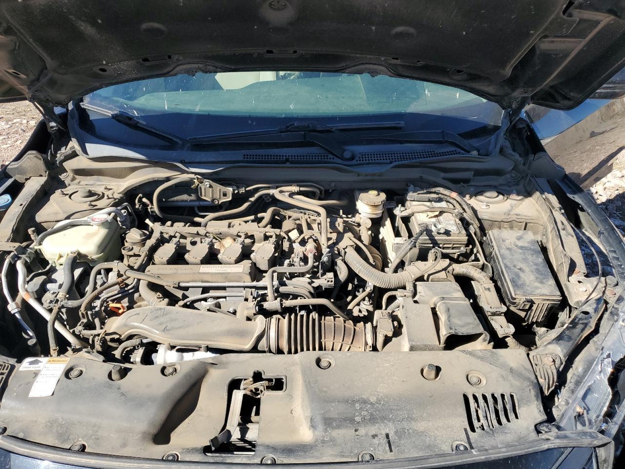 2016 HONDA CIVIC