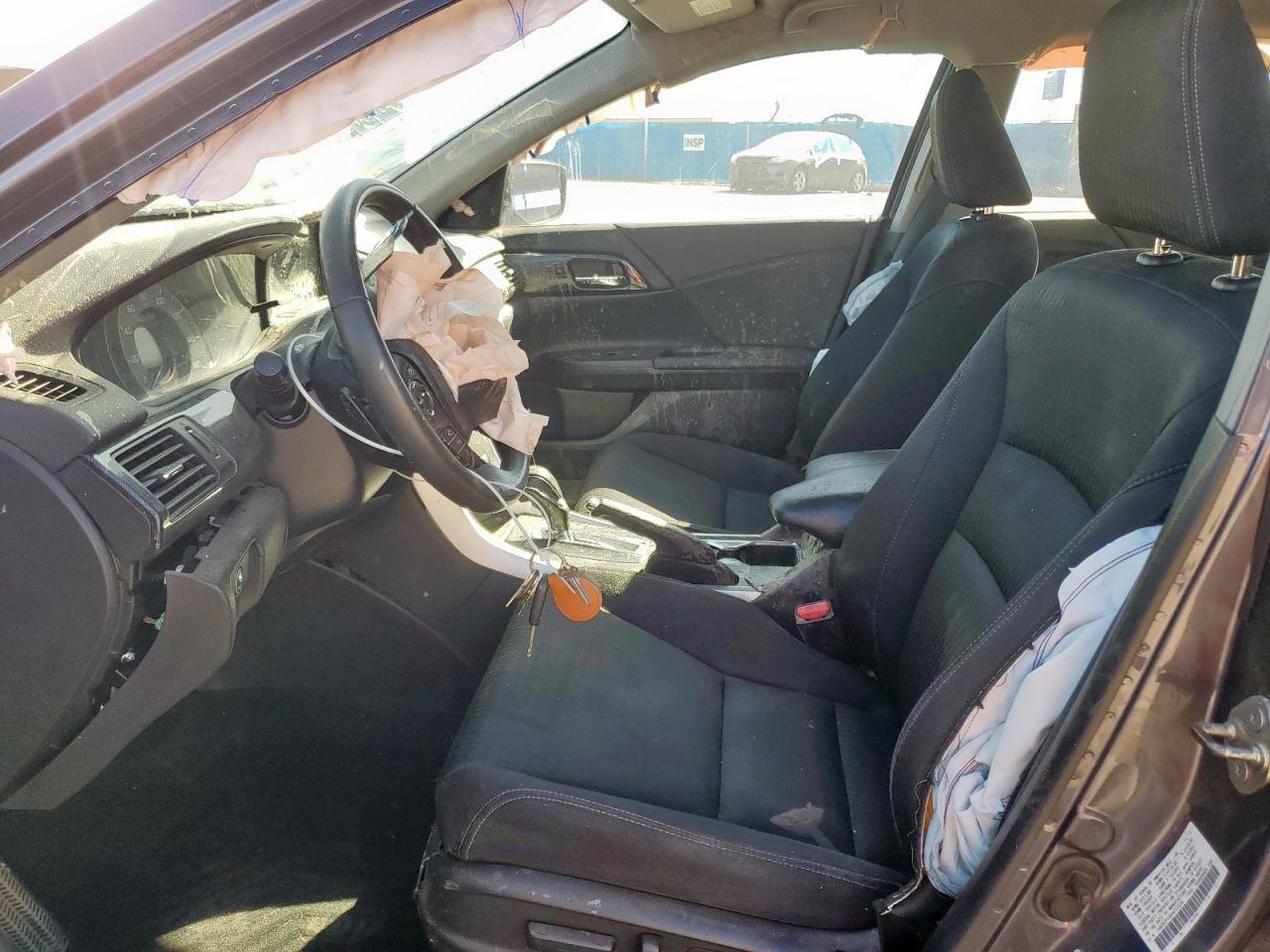 2014 HONDA ACCORD