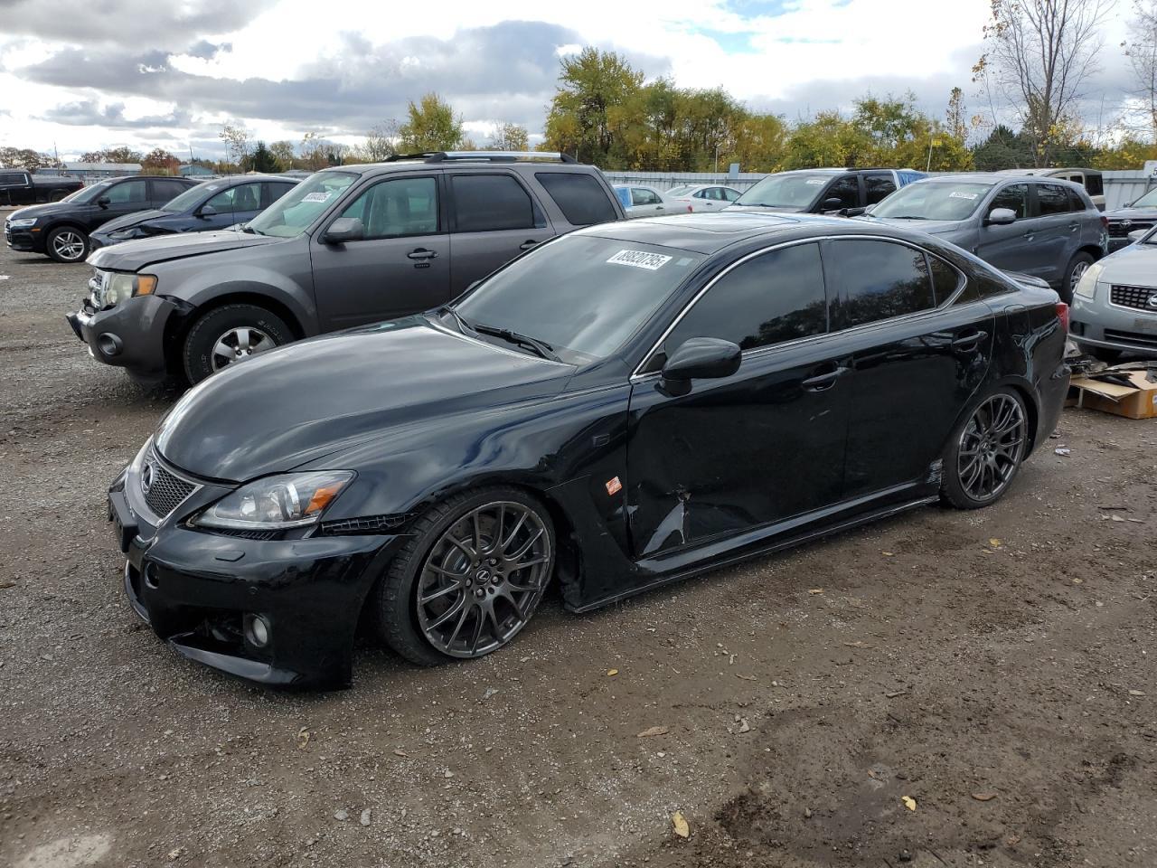2012 LEXUS IS F