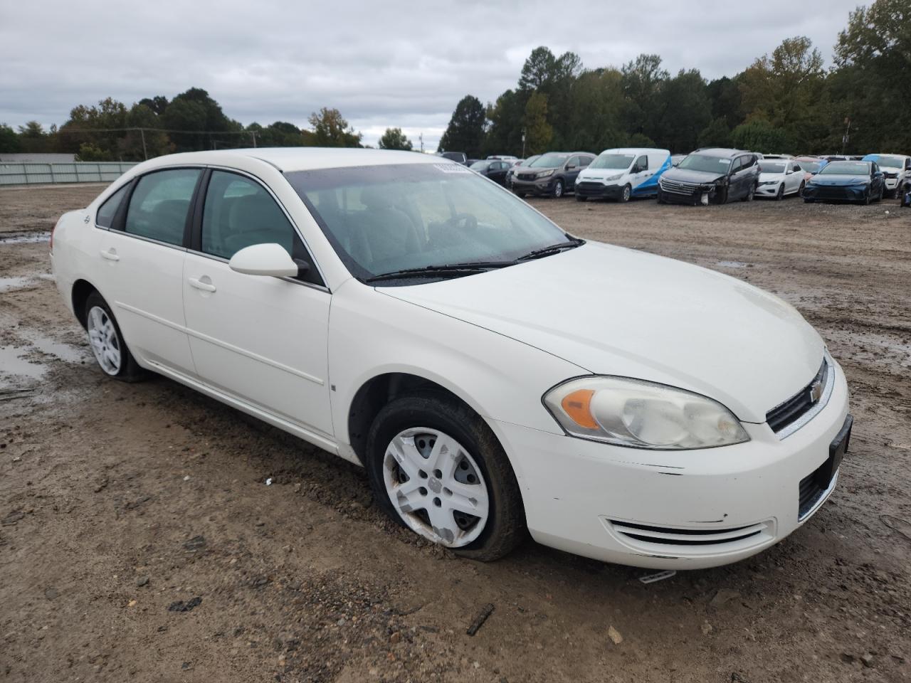 2008 CHEVROLET IMPALA