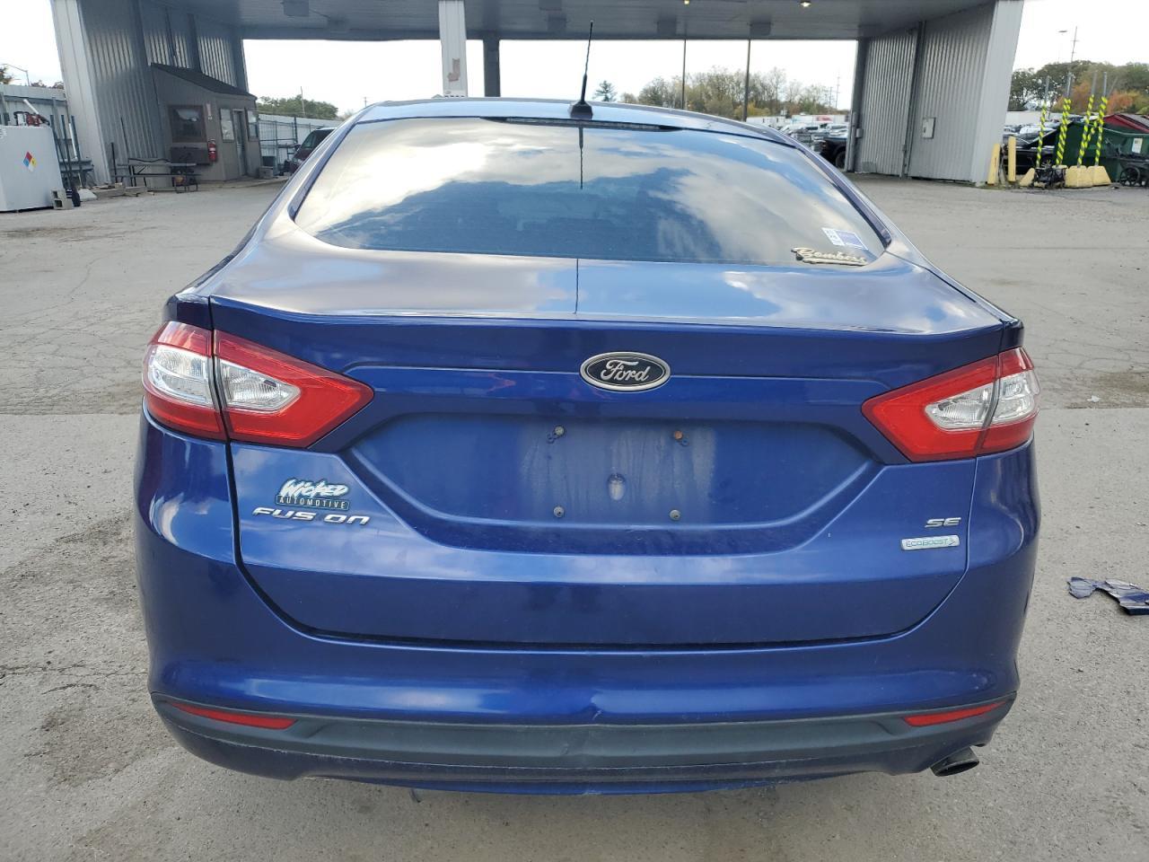 2013 FORD FUSION