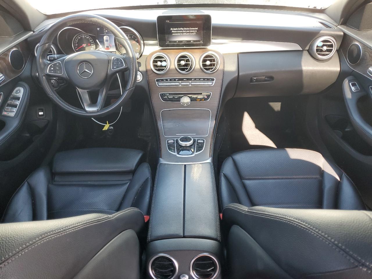 2018 MERCEDES-BENZ C-CLASS