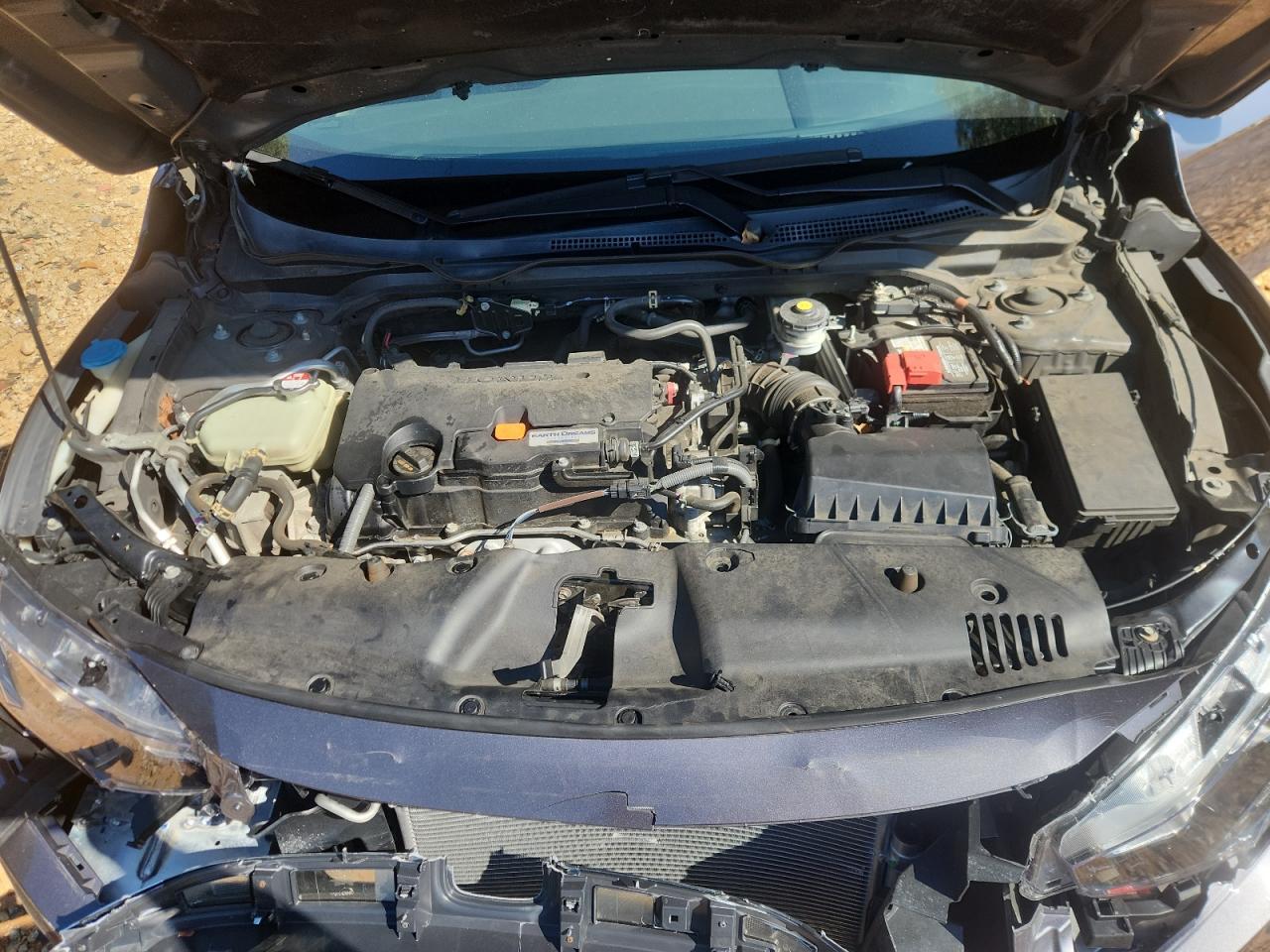 2017 HONDA CIVIC