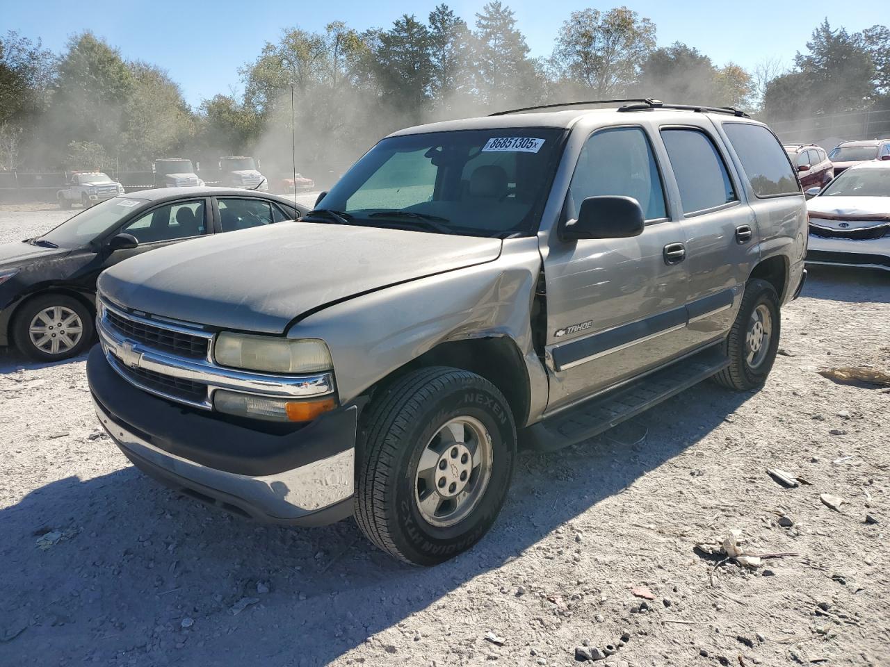 2003 CHEVROLET Tahoe
