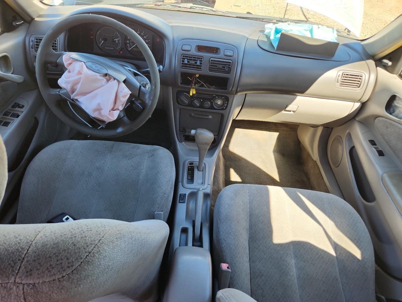 1999 TOYOTA COROLLA