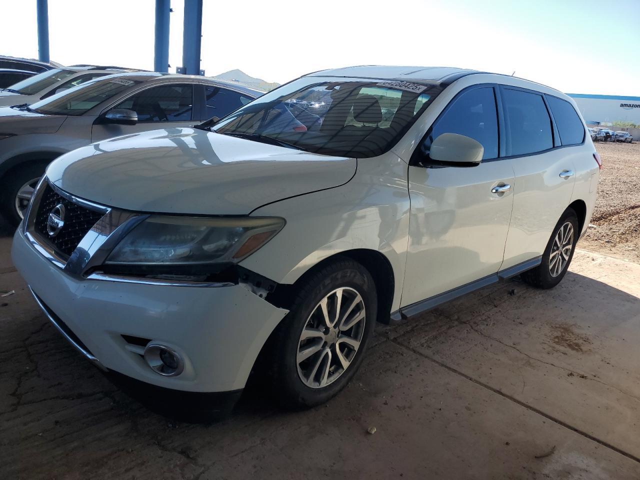 2015 NISSAN PATHFINDER