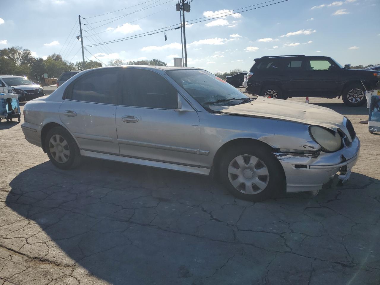 2003 HYUNDAI SONATA