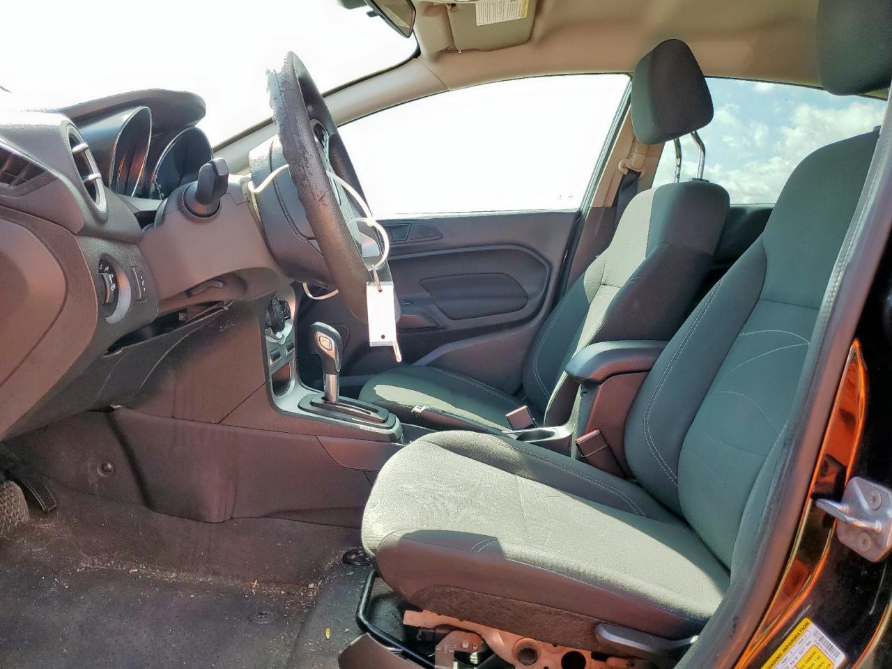 2019 FORD Fiesta