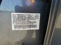 2012 HONDA PILOT