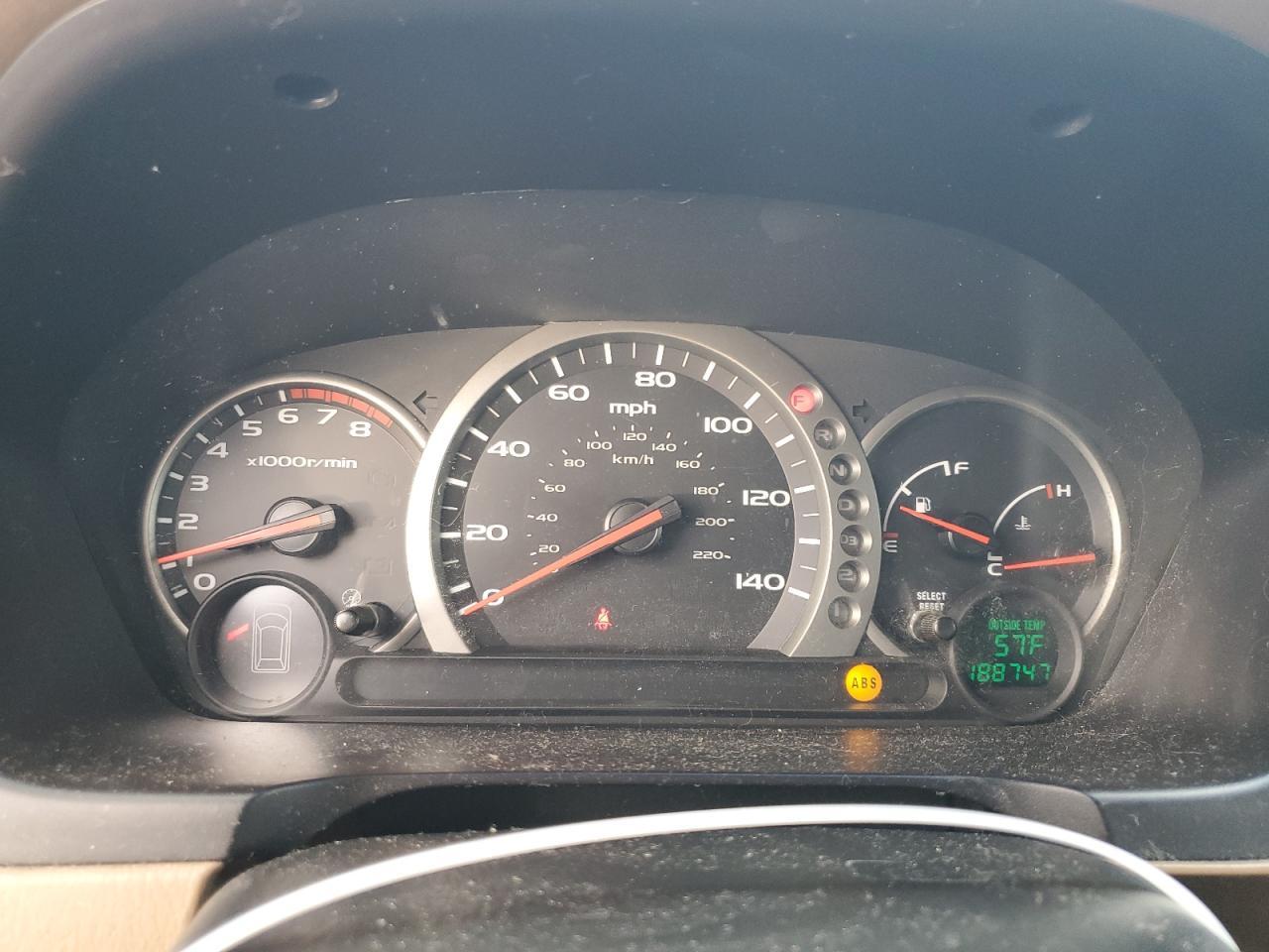 2003 HONDA PILOT