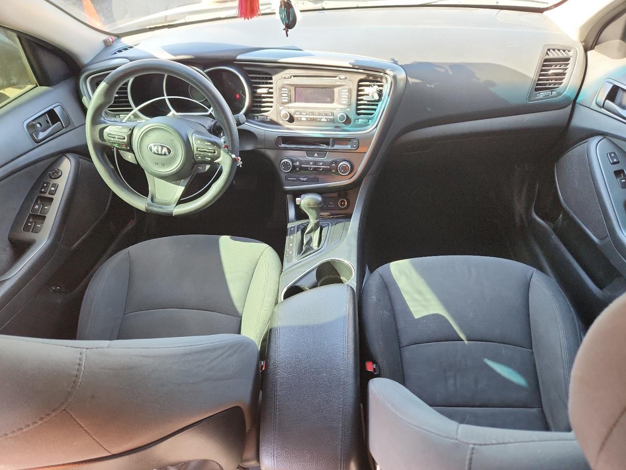 2015 KIA OPTIMA