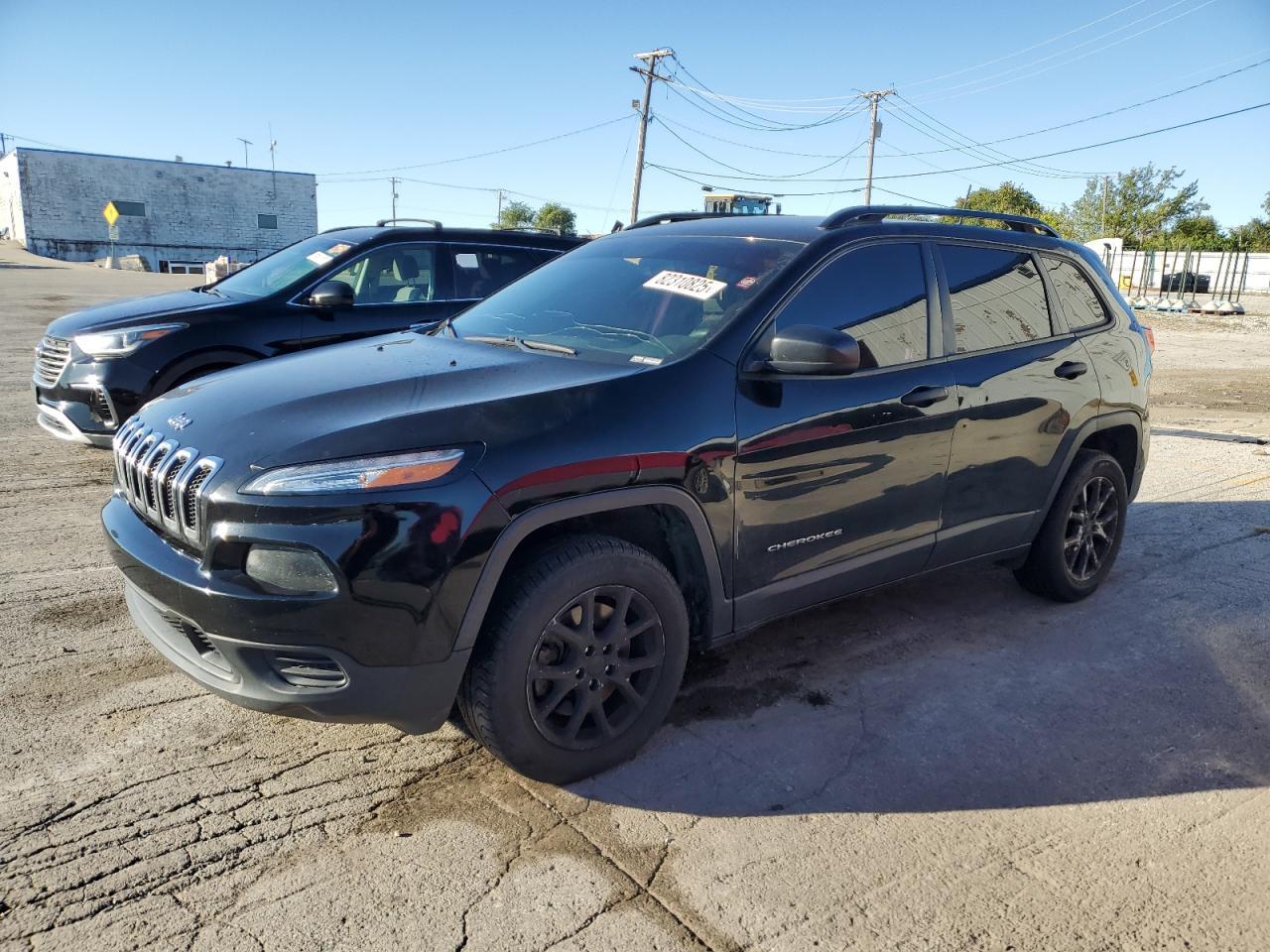 2017 JEEP CHEROKEE