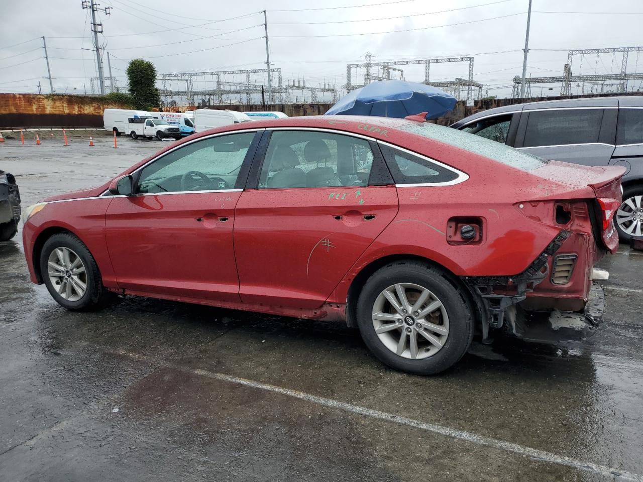 2015 HYUNDAI SONATA