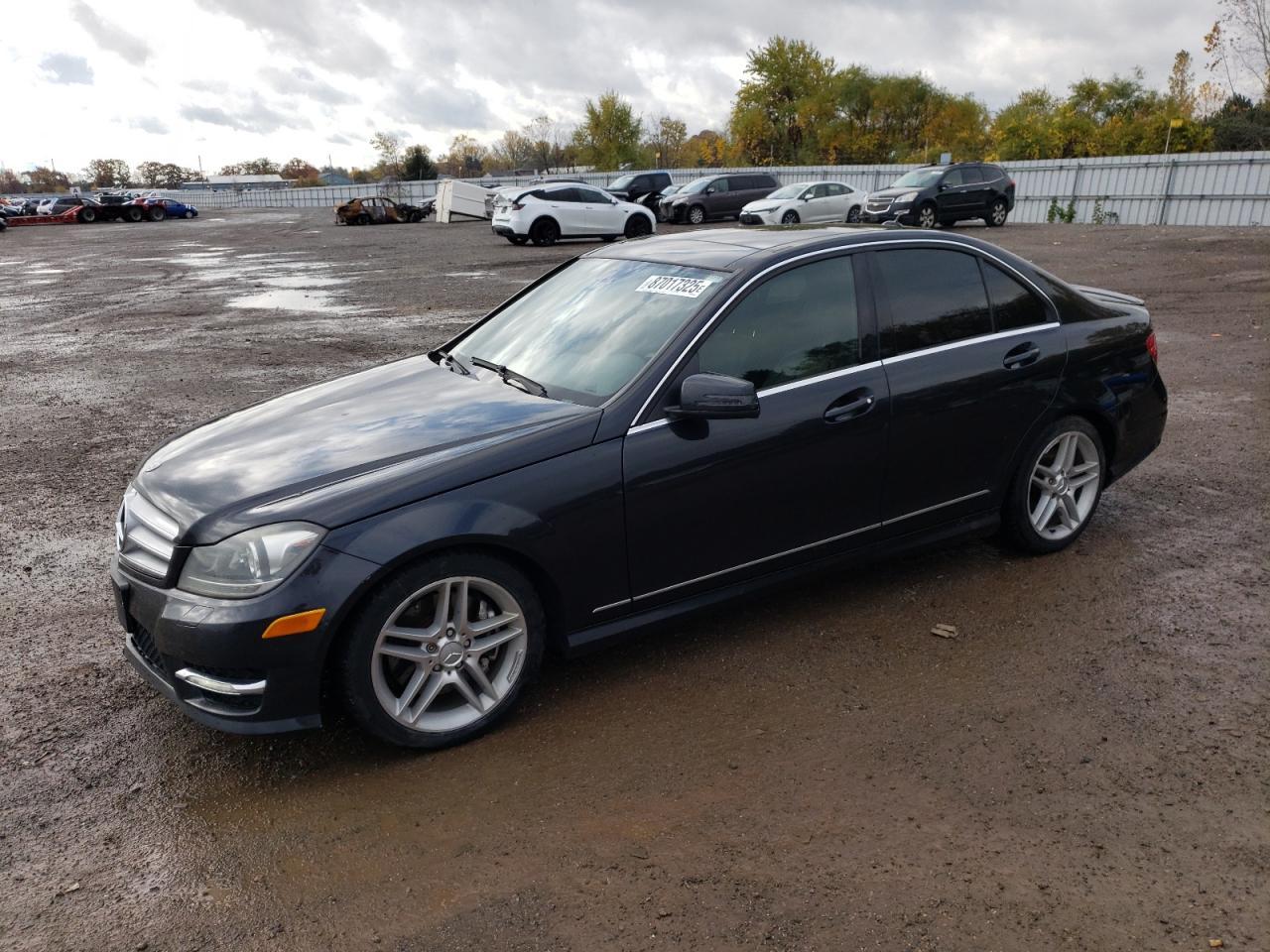2012 MERCEDES-BENZ C-CLASS