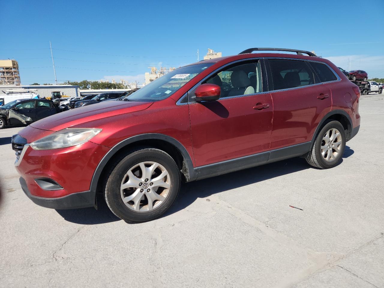 2014 MAZDA CX-9