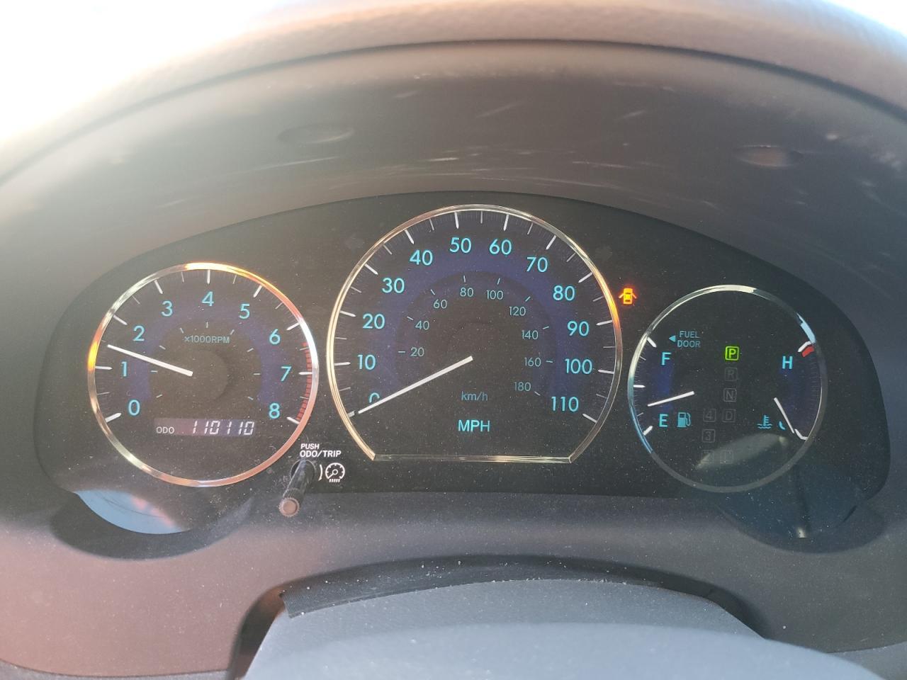 2009 TOYOTA SIENNA