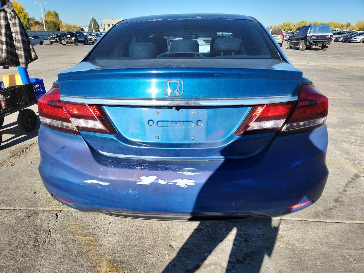 2013 HONDA CIVIC