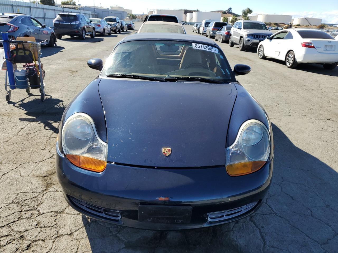 2000 PORSCHE Boxster