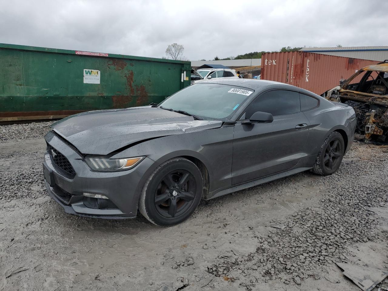 2015 FORD MUSTANG