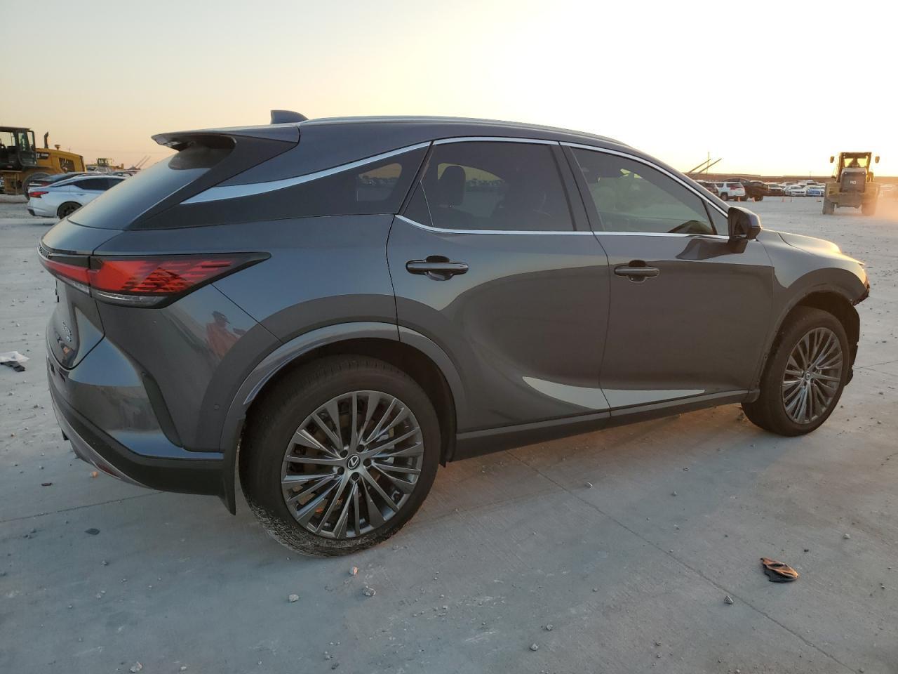 2025 LEXUS RX 350H