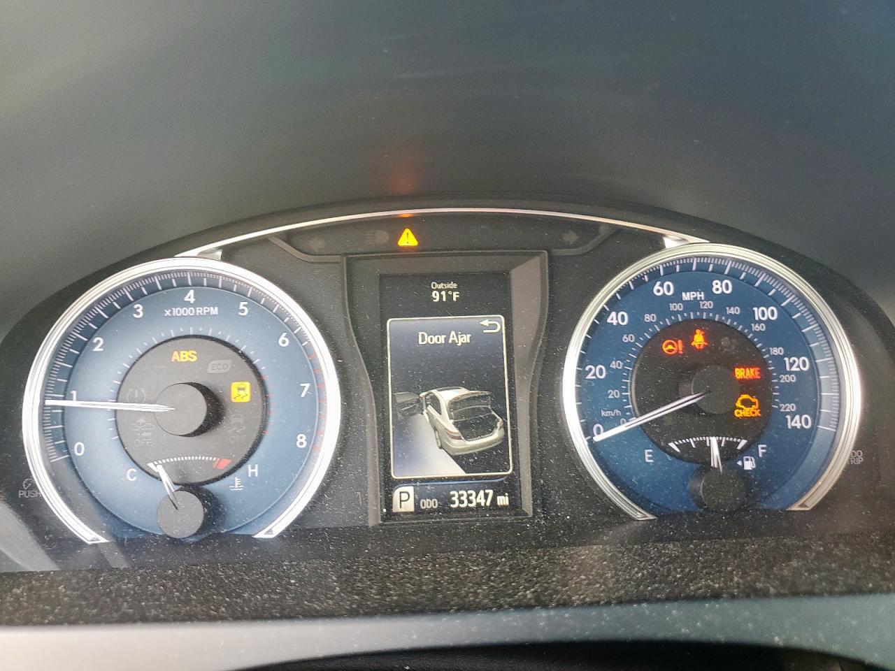 2017 TOYOTA CAMRY