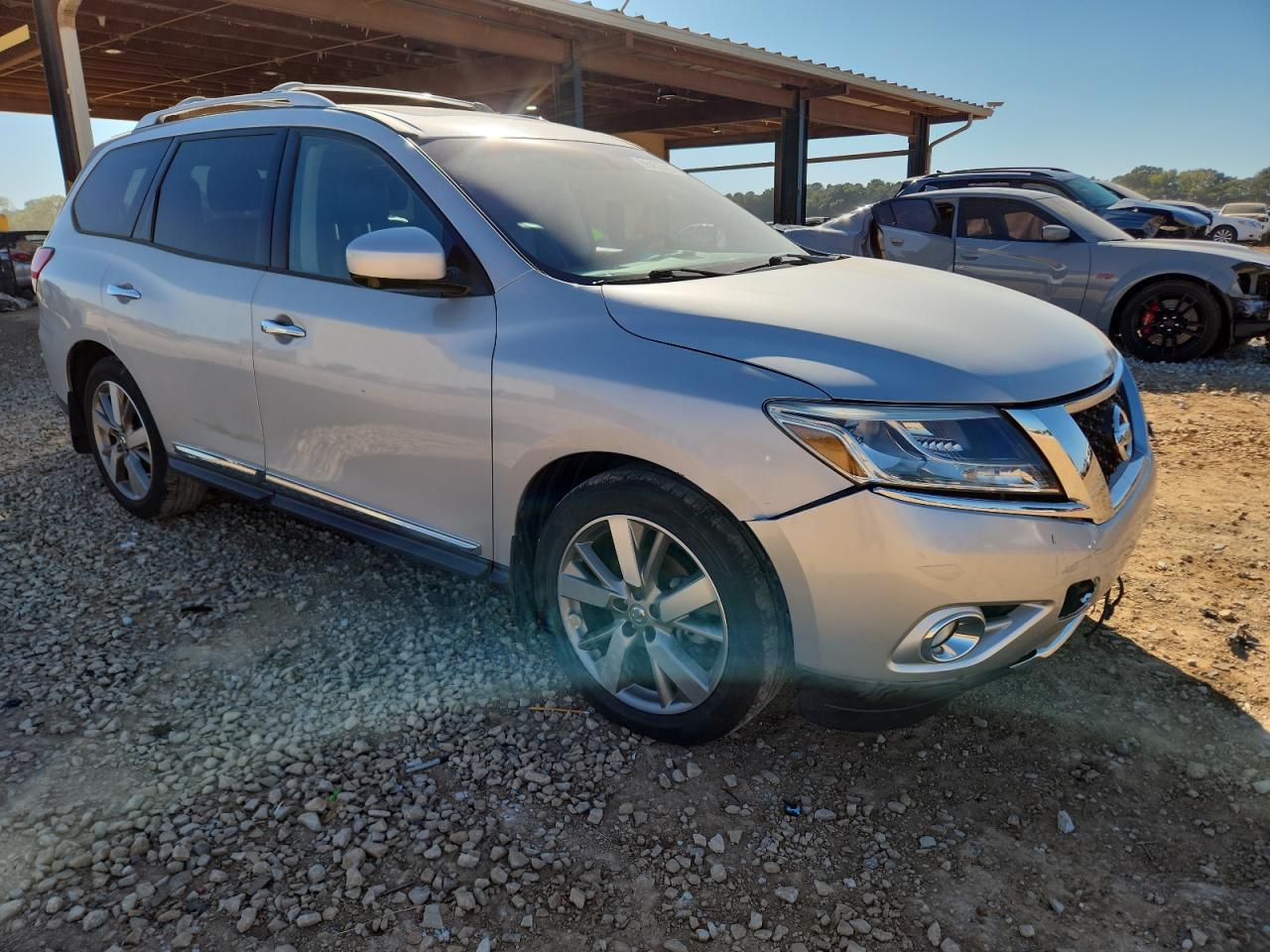 2014 NISSAN PATHFINDER