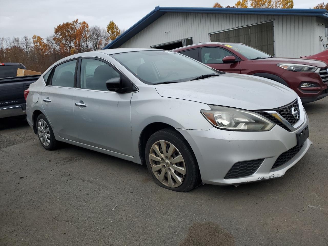 2017 NISSAN SENTRA