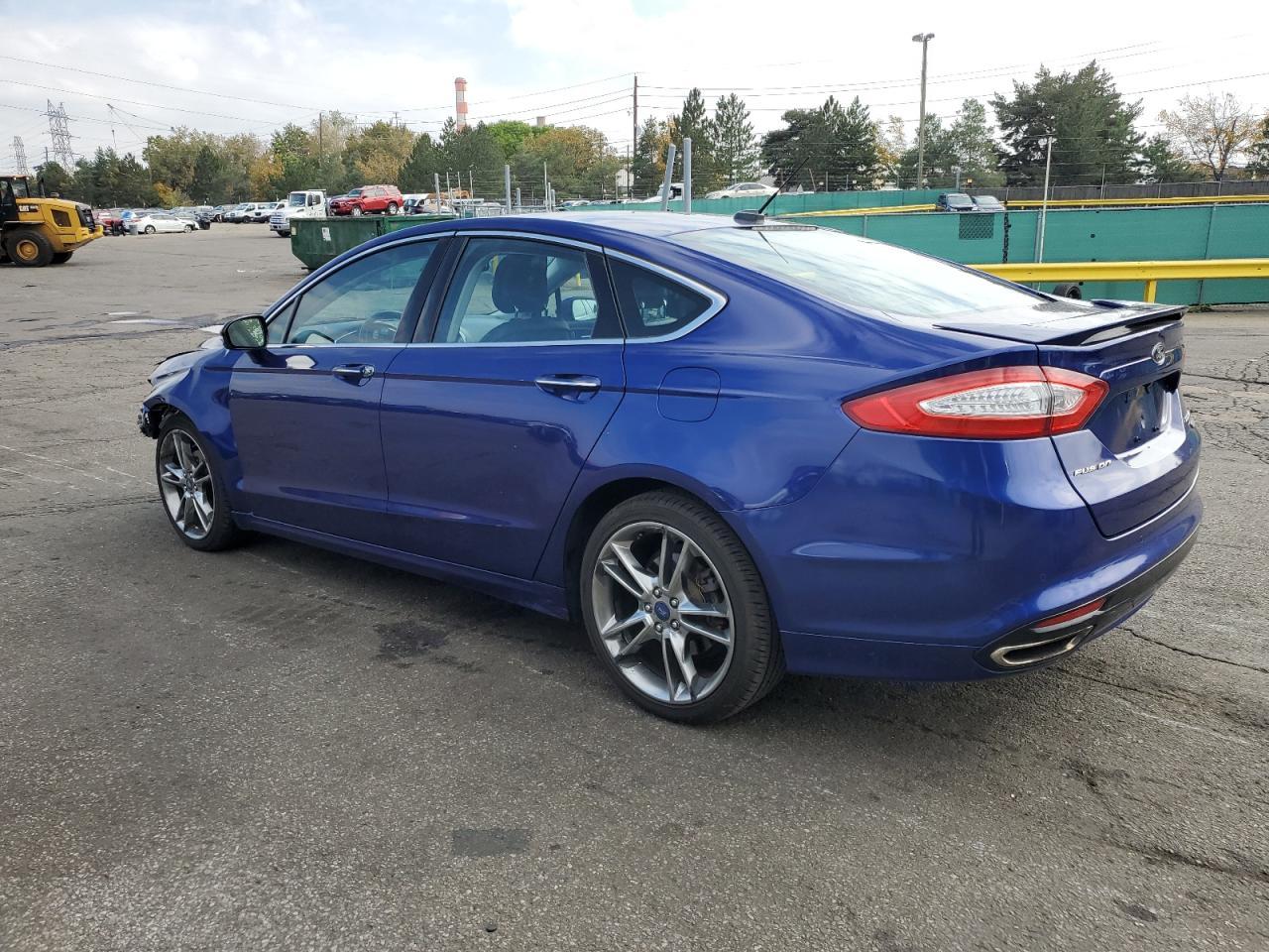 2013 FORD FUSION