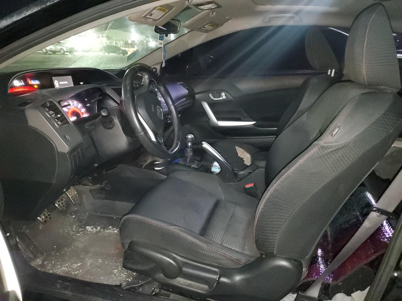 2012 HONDA CIVIC