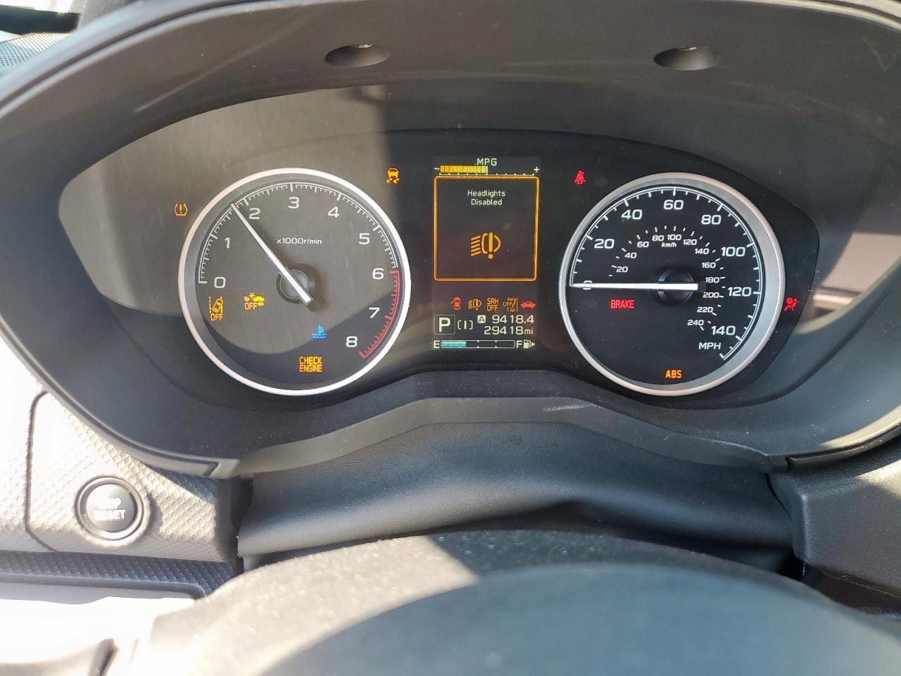 2022 SUBARU FORESTER