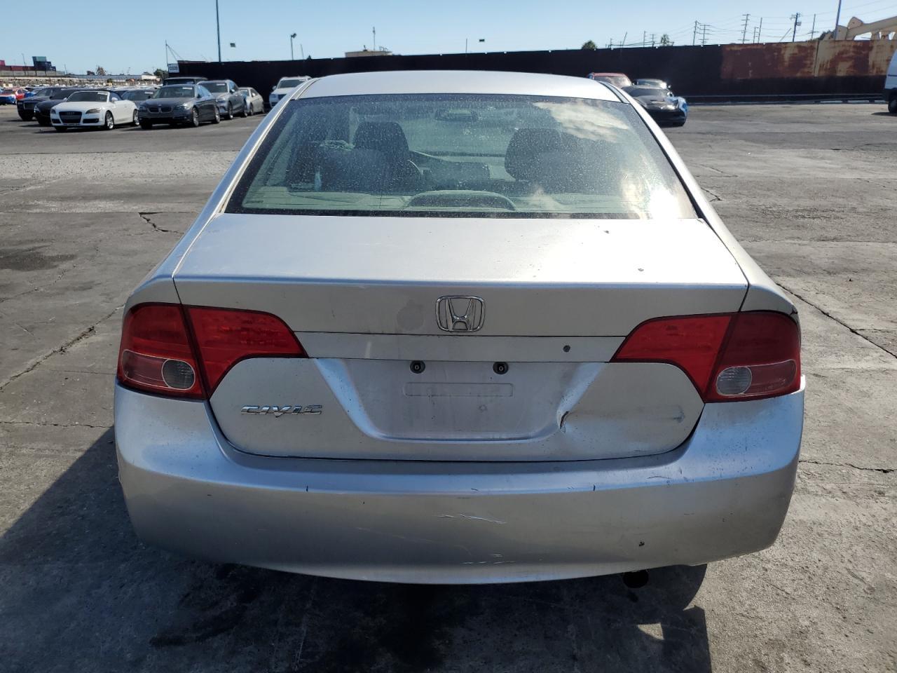 2008 HONDA CIVIC