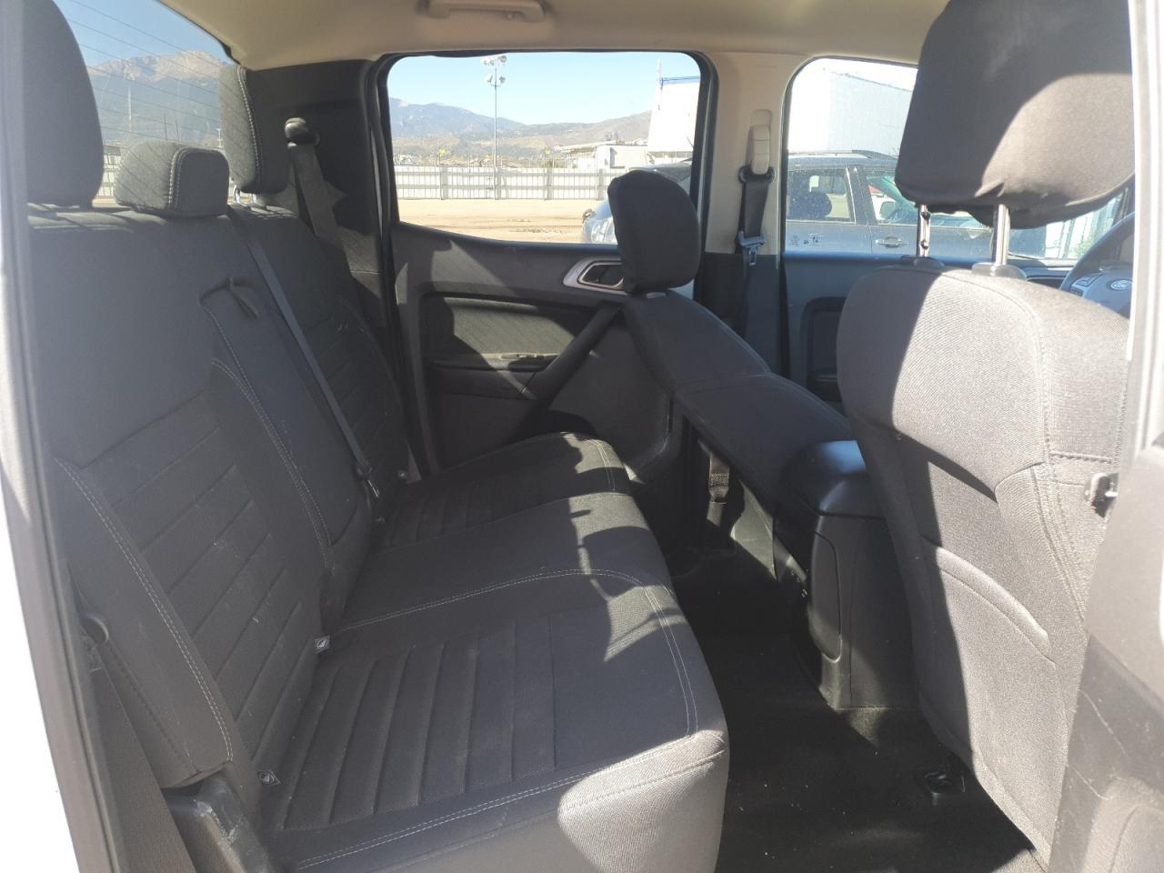 2021 FORD RANGER