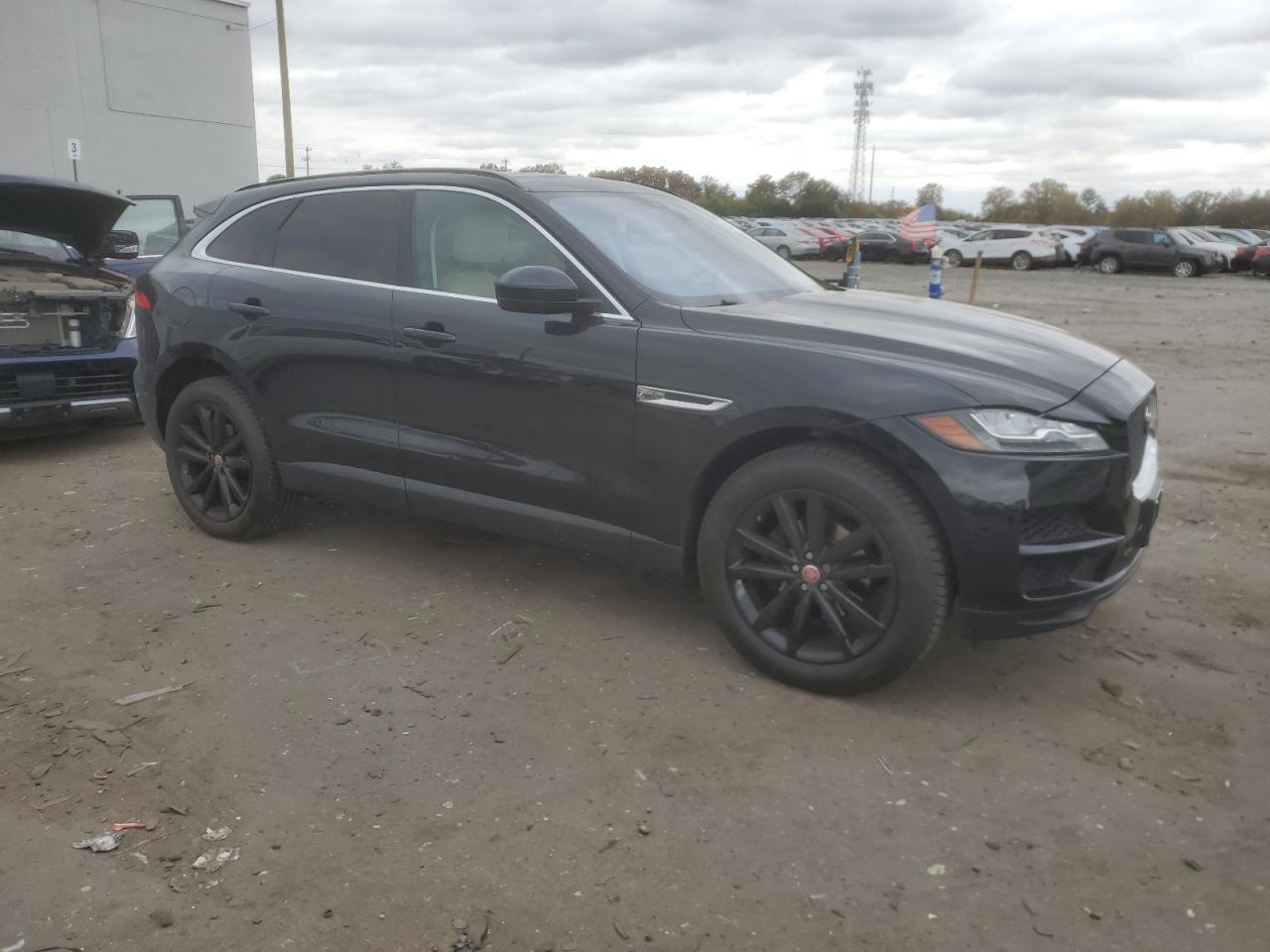 2017 JAGUAR F-Pace