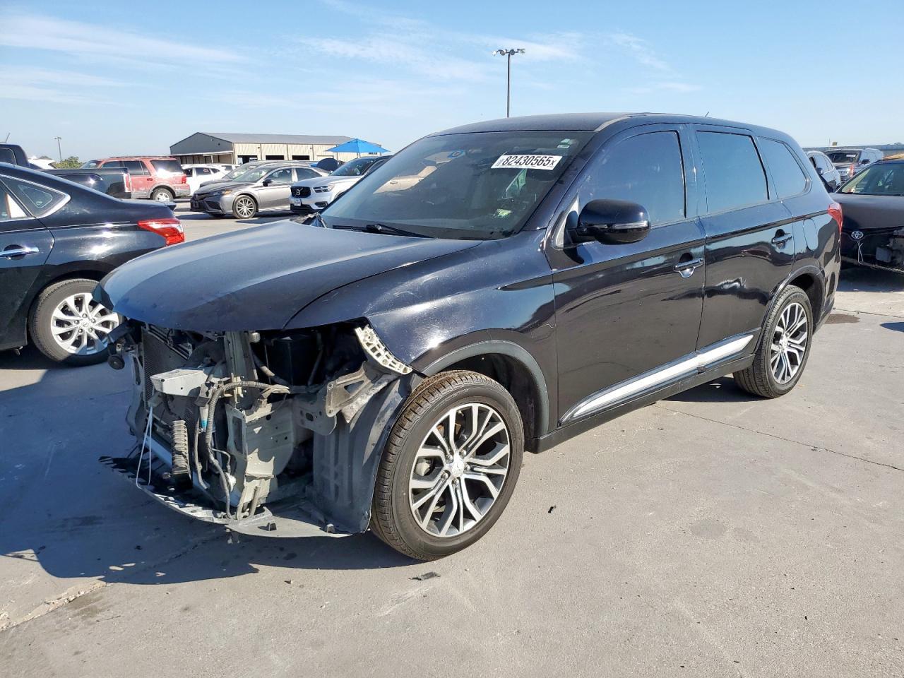 2016 MITSUBISHI outlander
