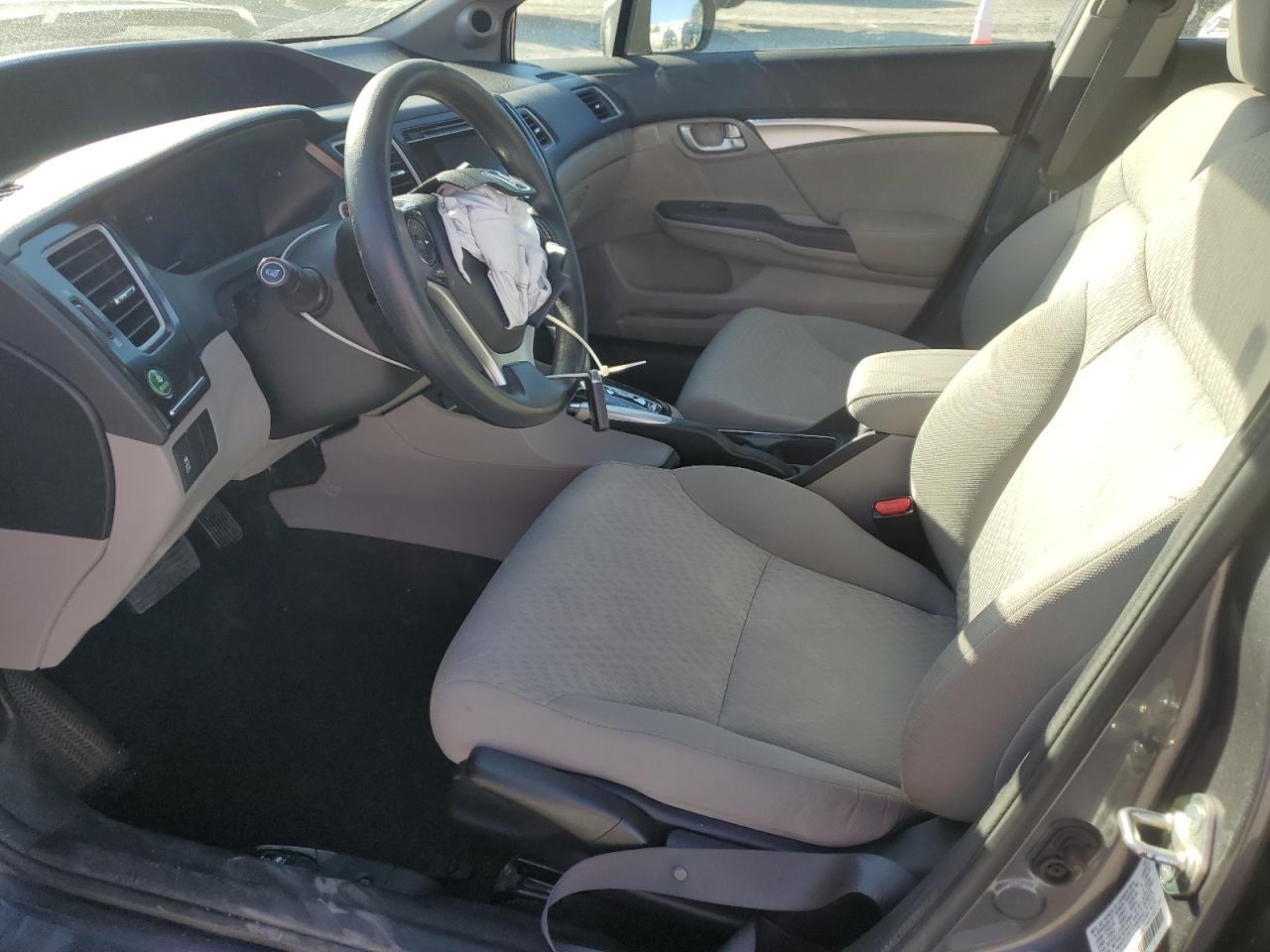 2014 HONDA CIVIC