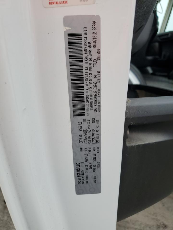 2018 RAM ProMaster 1500