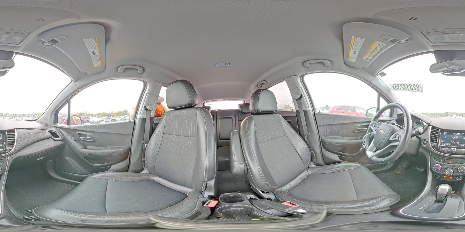 2018 CHEVROLET TRAX