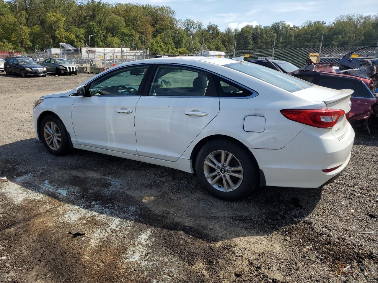 2017 HYUNDAI SONATA