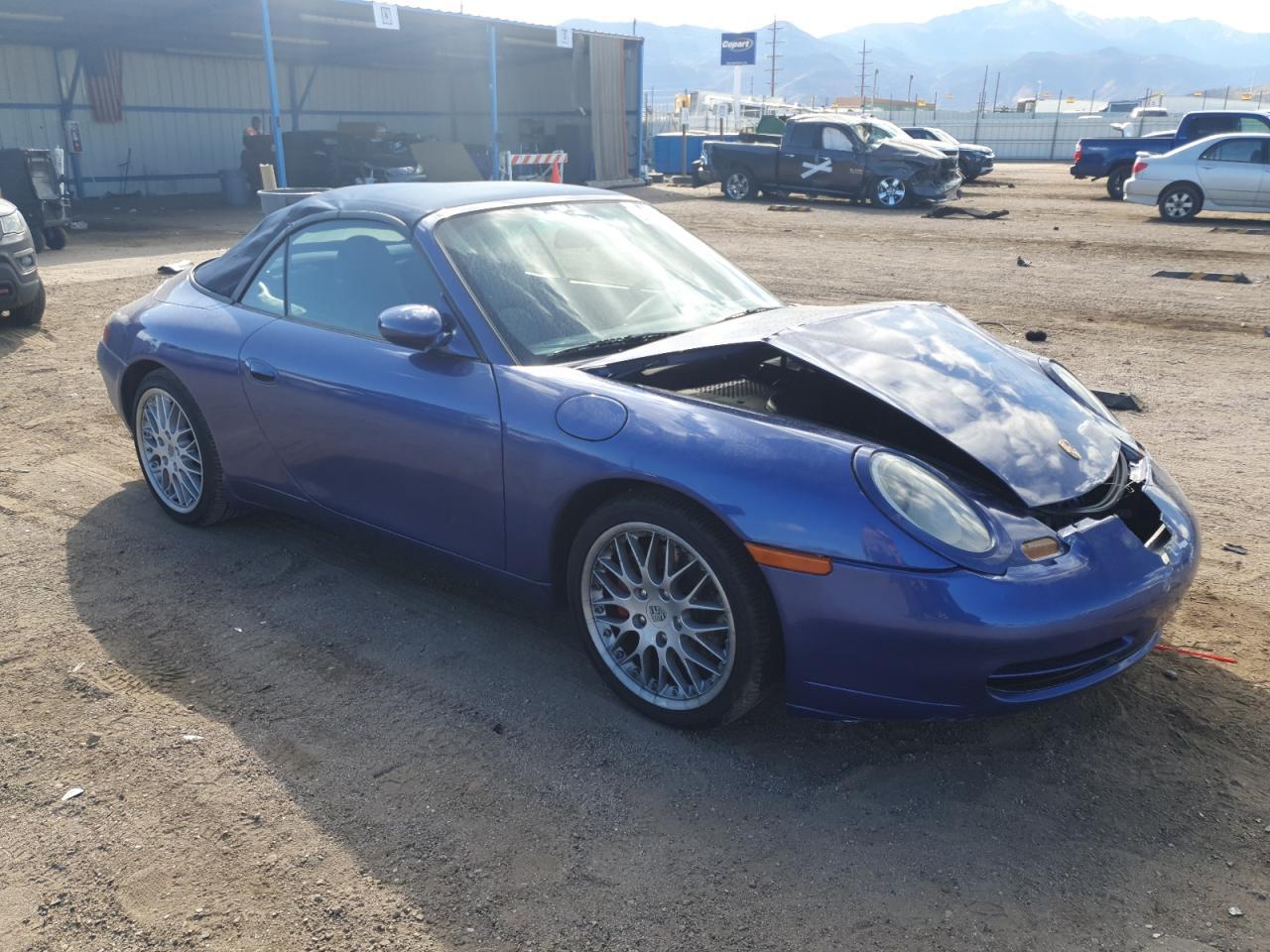 2000 PORSCHE 911