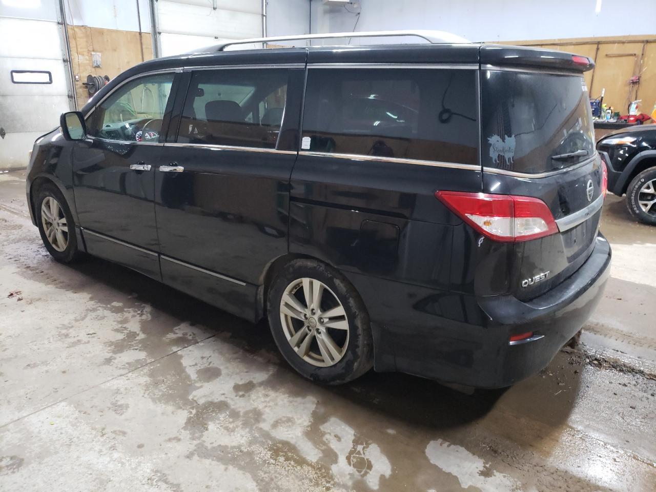 2012 NISSAN Quest